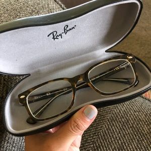 Authentic Rayban glasss new condition